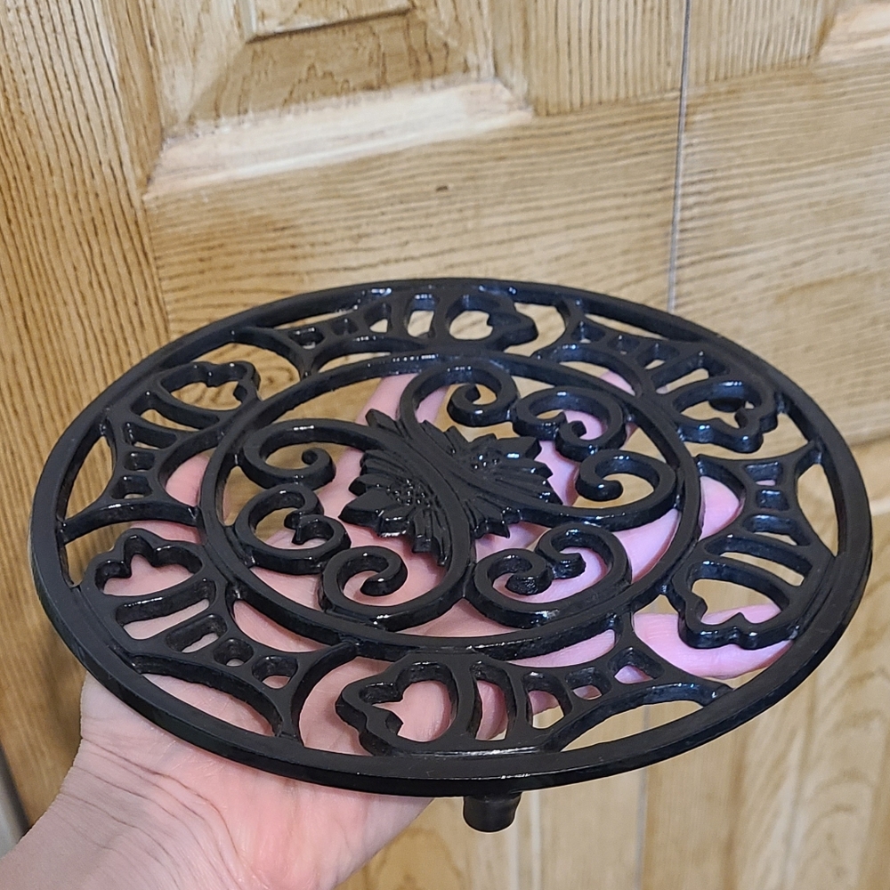 Cast Iron Trivet